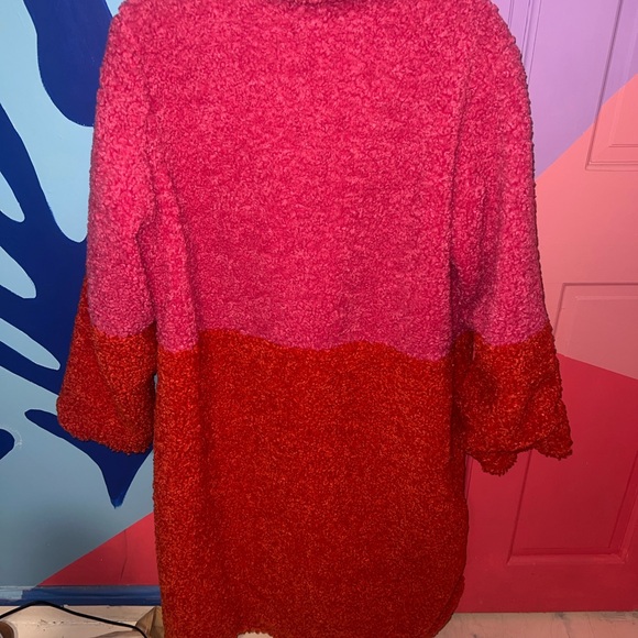 Colorblock coat - Picture 2 of 3